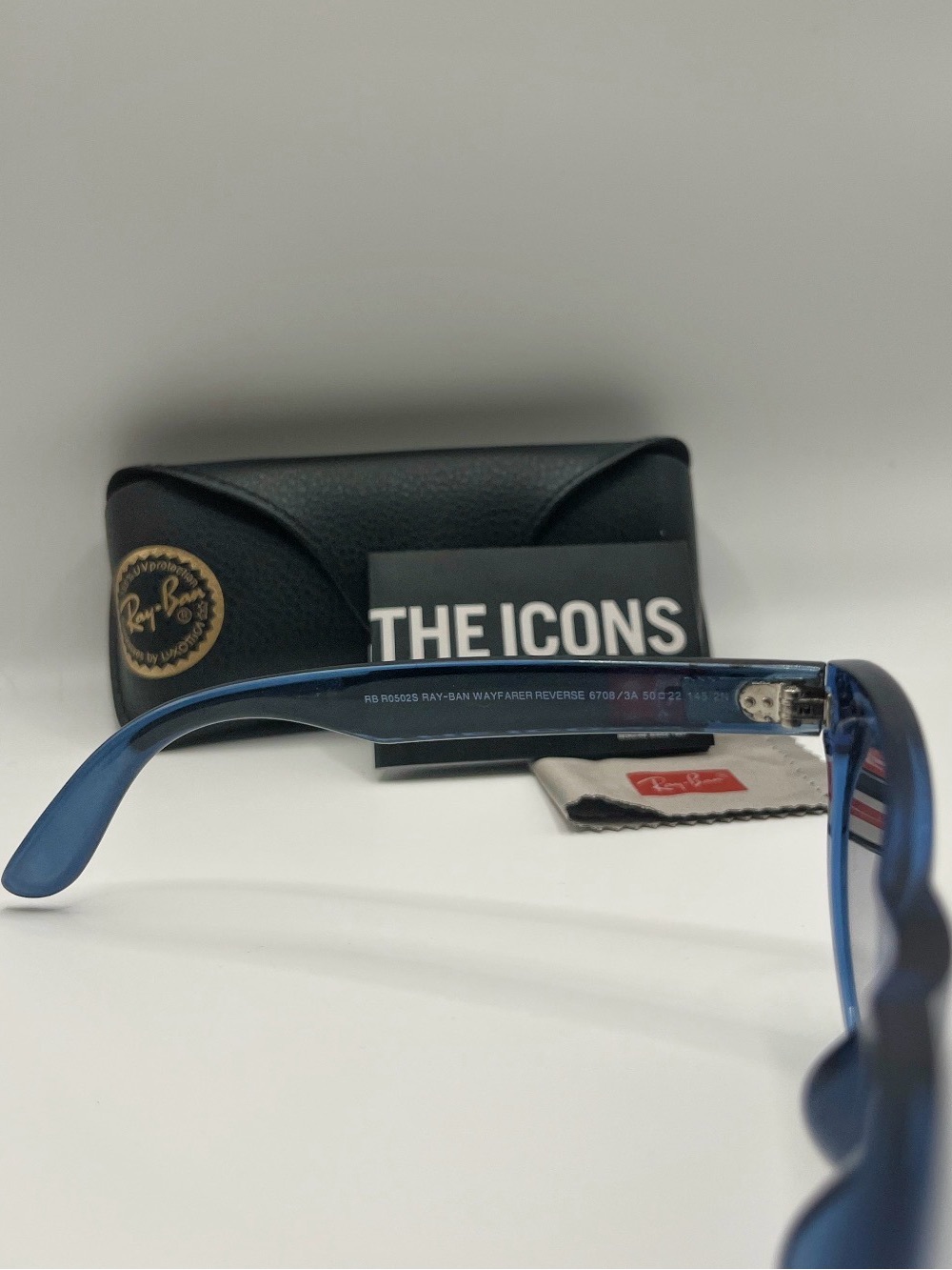 Ray-Ban Wayfarer Reverse R0502S Sunglasses - Picture 7 of 7